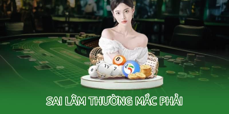 Dàn đề 36 số chuẩn xác hôm nay tại Xổ số OK9 3 một số lỗi thường gặp của hội viên khi chơi